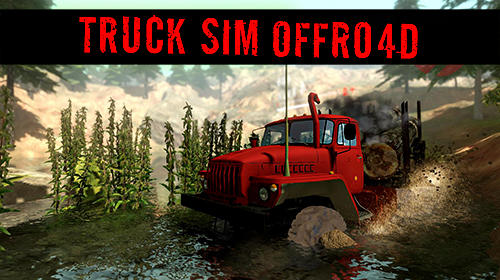 Truck simulator offroad 4 poster