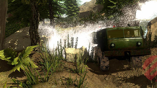 Truck simulator offroad 4 screenshot 4