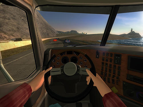 Truck simulator pro 2 screenshot 2