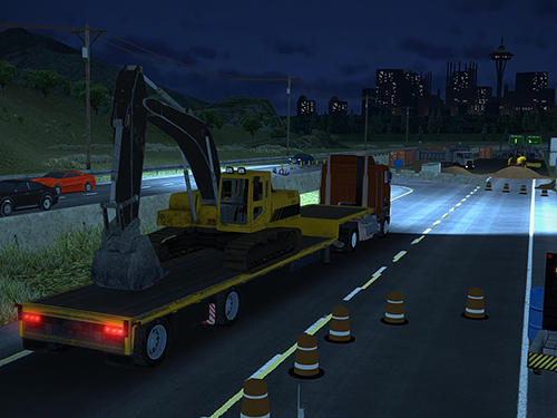 Truck simulator pro 2 screenshot 3