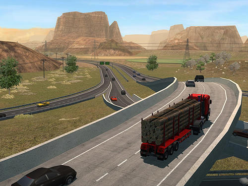 Truck simulator pro 2 screenshot 5