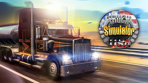 Truck simulator USA poster