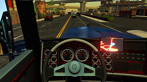 Truck simulator USA screenshot 1