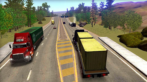 Truck simulator USA screenshot 2