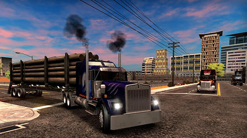 Truck simulator USA screenshot 5