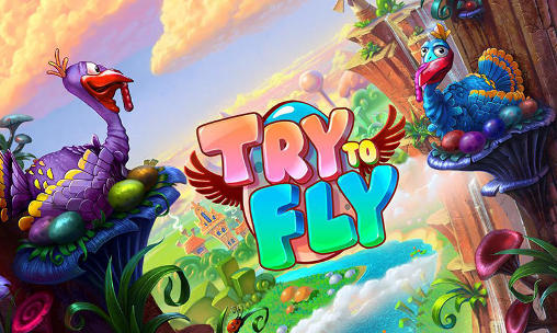 Try to fly poster
