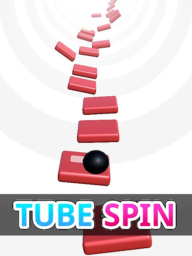 Tube spin poster