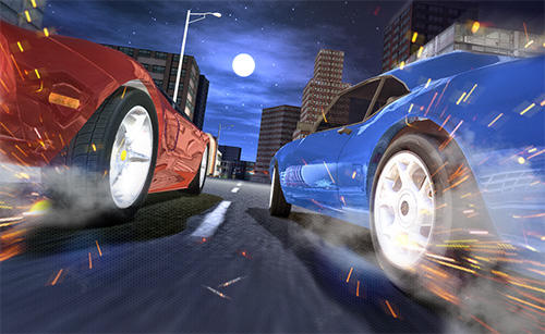Turbo fast city racing 3D screenshot 1