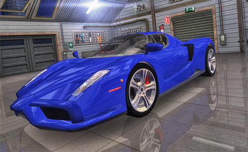 Turbo fast city racing 3D screenshot 2