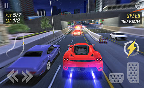 Turbo fast city racing 3D screenshot 3