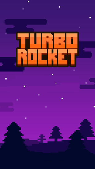 Turbo rocket poster