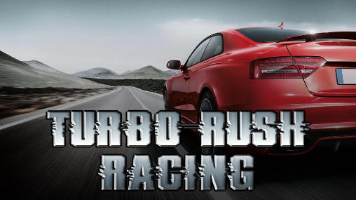 Turbo rush racing poster