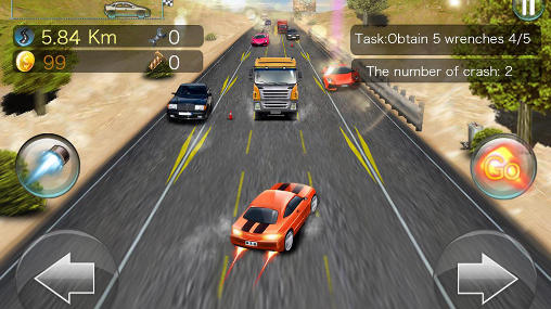 Turbo rush racing screenshot 3