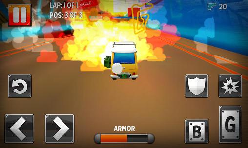 Turbo toys racing screenshot 1