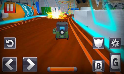 Turbo toys racing screenshot 2