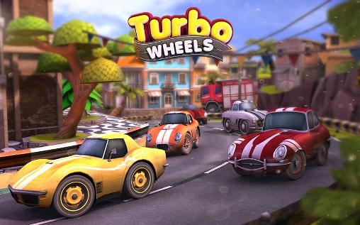 Turbo wheels poster