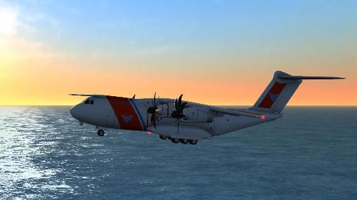 Turboprop flight simulator 3D screenshot 5