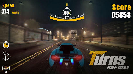 Turns one way: Racing screenshot 1
