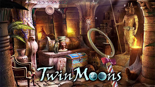 Twin moons: Object finding game poster