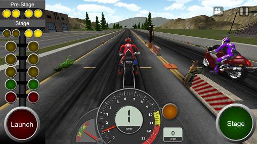 Twisted: Dragbike racing screenshot 1