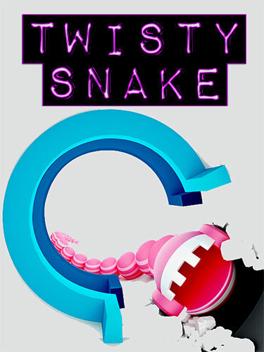 Twisty snake poster