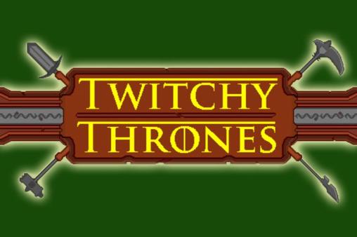 Twitchy thrones poster