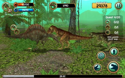 Tyrannosaurus rex sim 3D screenshot 2