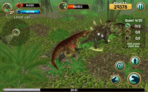 Tyrannosaurus rex sim 3D screenshot 3