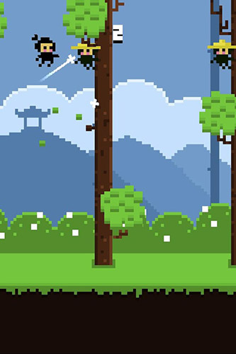 TyuTyu NyuNyu: The forest ninja screenshot 2