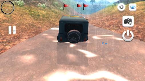 UAZ 4x4 offroad simulator: Racing 2015 screenshot 2