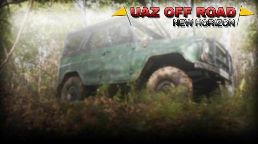 UAZ off road: New horizon poster