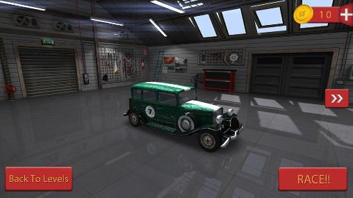 Ultimate 3D: Classic car rally screenshot 1