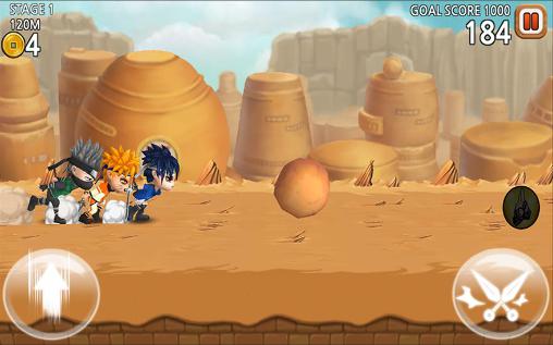 Ultimate battle: Ninja dash screenshot 3