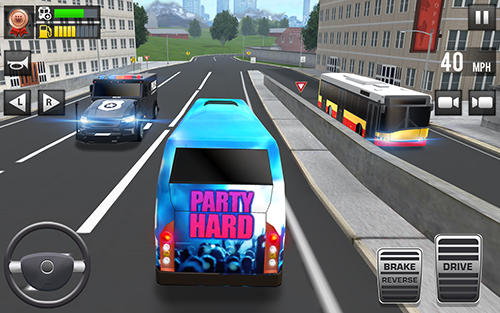 Ultimate bus driving: Free 3D realistic simulator screenshot 2