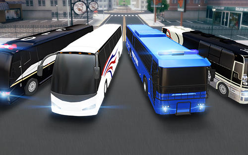 Ultimate bus driving: Free 3D realistic simulator screenshot 5