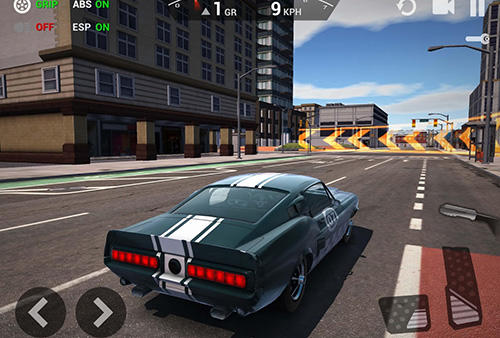 Ultimate car driving: Classics screenshot 2