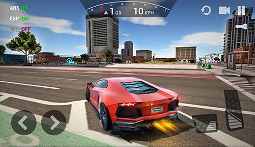 Ultimate car driving simulator screenshot 2