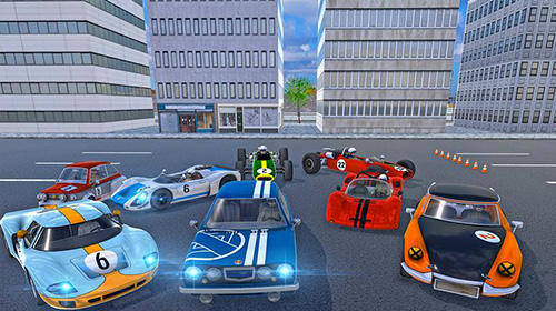 Ultimate car driving simulator: Classics screenshot 1