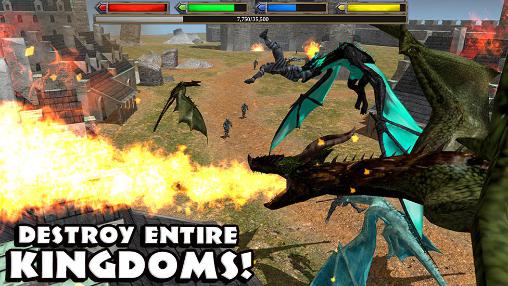 Ultimate dragon simulator screenshot 1