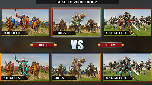 Ultimate epic battle: Castle defense screenshot 1