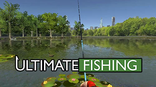 Ultimate fishing mobile poster