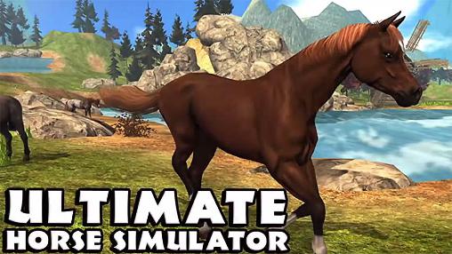 Ultimate horse simulator poster