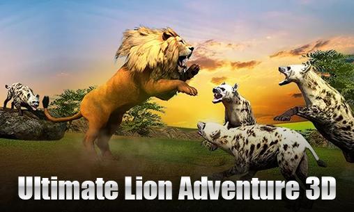 Ultimate lion adventure 3D poster