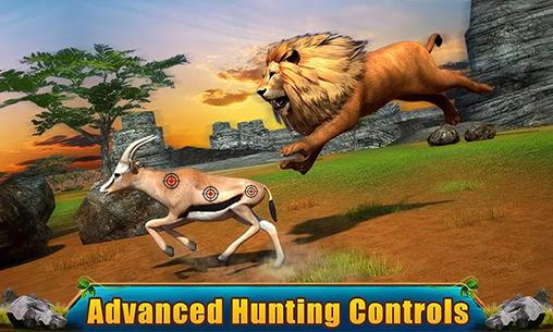 Ultimate lion adventure 3D screenshot 1