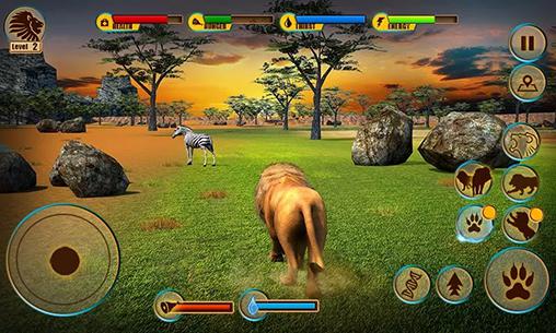 Ultimate lion adventure 3D screenshot 3