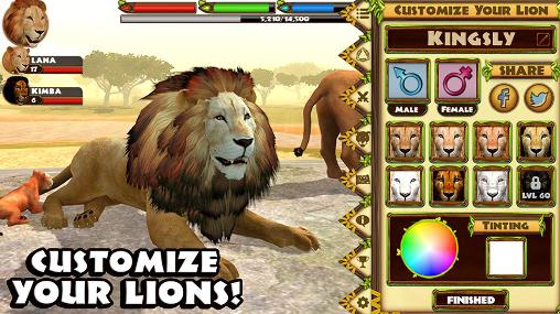 Ultimate lion simulator screenshot 1