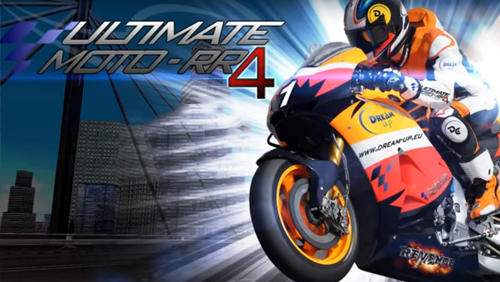 Ultimate moto RR 4 poster