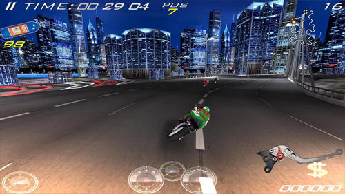 Ultimate moto RR 4 screenshot 1