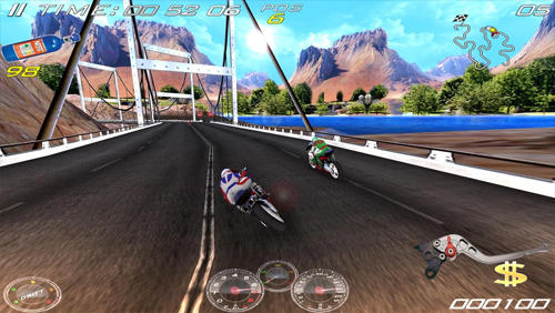 Ultimate moto RR 4 screenshot 2