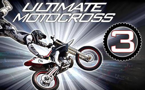 Ultimate motocross 3 poster
